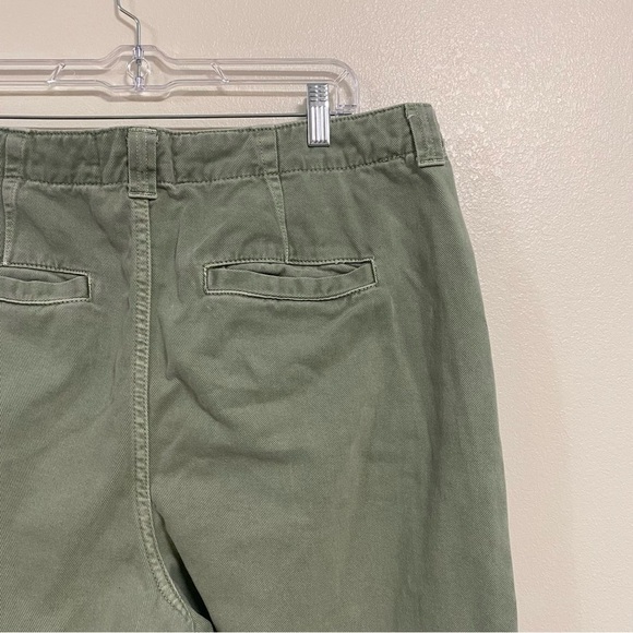 Boden Jeans Women’s Size 14R Sage Green Barrel Style pants - Picture 8 of 15